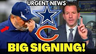 SHOCKING SIGNING NFL STAR CHICAGO BEARS AND COWBOYS DALLAS COWBOY NEWS TODAY