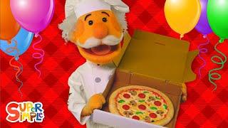 Pizza Party  Kids Song  Super Simple Songs