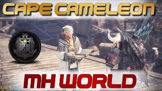 Monster Hunter World - NICE LA CAPE CAMÉLÉON - Walkthrough PART 10 MHW Français