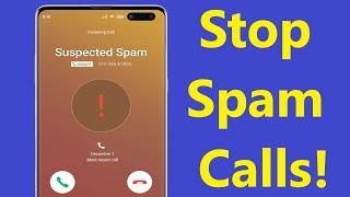 How to Stop Spam Calls on Android Phone - Howtosolveit