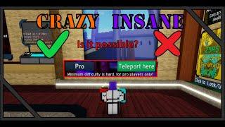Can you access Pro Server with only Crazy Maps Completed? - Flood Escape 2