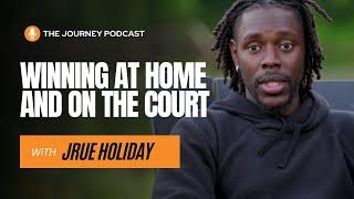 Celtics Point Guard Jrue Holiday Talks Family Teamwork and NBA Triumphs