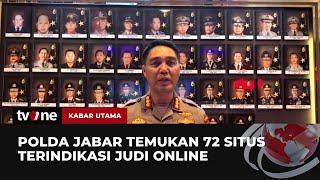 GAWAT Jawa Barat Darurat Terpapar Judi Online  Kabar Utama tvOne