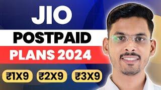 Jio Postpaid Plans  Jio Postpaid Plans 2024  Jio Plus Postpaid Plans