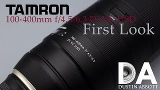 Tamron 100-400mm f4.5-6.3 VC USD  First Look  4K