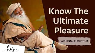 Pineal Gland A Pleasure Greater Than Anything Youve Known  Sadhguru English Subtitles