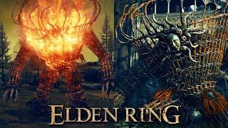 Elden Ring DLC How to beat All Furnace Golems Secret & Armored Fire Giant - Shadow of the Erdtree