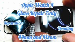 Apple Watch 4 Glass Repair Only - Glass Replacement - DIY