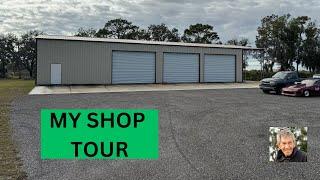 Much requested Shop Tour