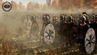 Battle of Milvian Bridge  Epic Historical Cinematic Total War Battle