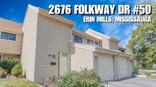  Tour Your Dream Home in Erin Mills Mississauga  Renovated Townhome 