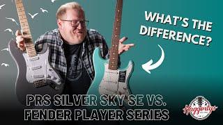 PRS SE Silver Sky vs Fender Player Stratocaster - Whats the best guitar for $850?