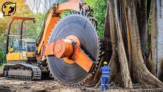 250 Incredible Fastest Big Chainsaw Machines For Cutting Trees ► 11