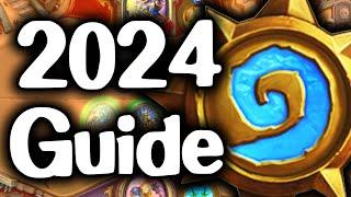 Hearthstone Beginners Guide 2024 - Everything You Need to Know