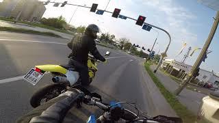 Husaberg FE 570 Vs Suzuki DRZ 400