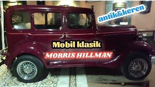 MOBIL KLASIK MORRIS HILLMAN KEREN DAN ANTIK #mobilantik #mobilklasik #clasiccars #antiquecars