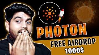 Photon Airdrop Full Guide - Free Testnet Airdrop   Free Crypto Airdrop 2024 