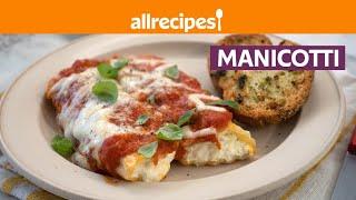 How to Make Manicotti  Get Cookin  Allrecipes.com