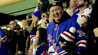 New York Rangers Goal Song Fan Experience