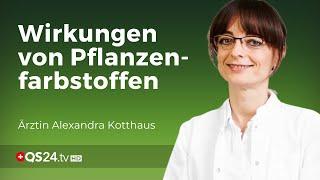Das Wundermolekül Chlorophyll  Fachärztin Alexandra Kotthaus  NaturMEDIZIN  QS24