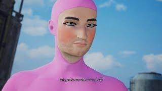 Jump Force PC - Pink Guy Filthy Frank English Voice Mod Gameplay 1080p 60 FPS