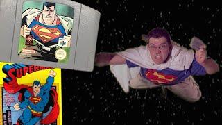 Superman 64 N64 - Angry Video Game Nerd AVGN