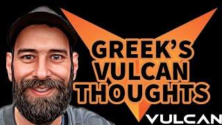 THE VULCAN BLOCKCHAIN GREEK’S VULCAN THOUGHTS