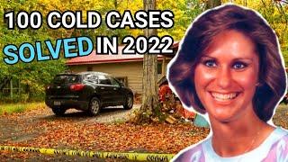 100 Cold Cases SOLVED In 2022  Solved Cold Cases Compilation