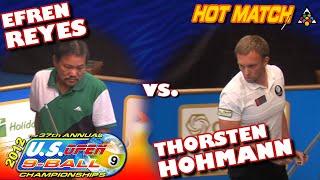 U.S. OPEN 9-BALL Efren REYES vs Thorsten HOHMANN - 37th ANNUAL U.S. OPEN 2012