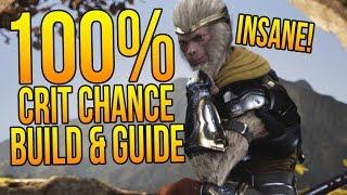 PARAGON WUKONG 100% CRIT CHANCE BUILD WUKONG INSANE DAMAGE OFFLANEJUNGLE BEST BUILD? Guide