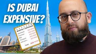 REAL Monthly Breakdown of COST of Living in Dubai  Rent Bills Groceries and more...