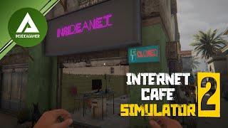 Internet Cafe Simulator 2 - Opening Up Our Internet Café - Cleaning Robot Finally #8