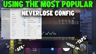 USING THE MOST POPULAR NEVERLOSE CONFIG IN MM