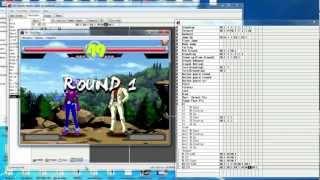 2D Fighter Maker FM2nd Character Creation Test - Yunega