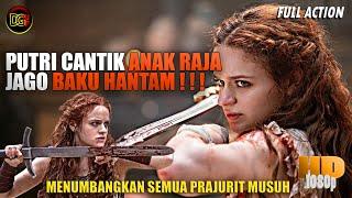 PUTRI RAJA BERTARUNG HABIS HABISAN DEMI MENYELAMATKAN KERAJAAN-Alur cerita film