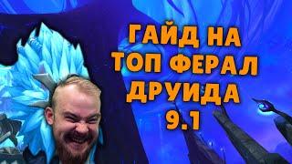 ФЕРАЛ ДРУИД ШАДОУЛЕДС ПАТЧ 9.1 ТОП КОВЕНАНТЫ ТАЛАНТЫ РОТАЦИЯ ХИМИЯ WOW PVE SHADOWLANDS WOW IVELKNOW