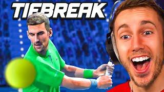 I PLAYED THE MOST CHALLENGING TENNIS GAME TIEBREAK