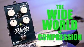 Atlas Compressor The Official Source Audio Demo