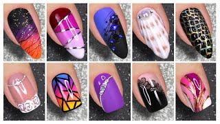 Nail Art Designs 2020  Best Nail Art Compilation