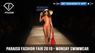 Monday Swimwear Shoppable Runway Paraiso Fashion Fair 2019   FashionTV  FTV