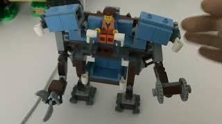 Lego Movie 2 70842 Emmets Triple Decker Couch Mech