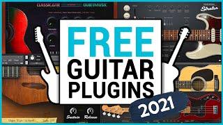 The 8 Best FREE Guitar VST Plugins Every Producer NEEDS in 2021