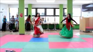 Farnborough Sixth Form College Nepalese Dance