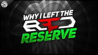 Why I Left Red Reserve...