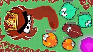 Mope.io LEGENDARY KING CRAB DESTROYS EVERYONE IN THE SERVER  INSANE ELEPHANT TROLLING IN MOPE.io