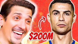 Schulz REACTS To Cristiano Ronaldo $200000000 Contract With Al-Nassr