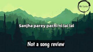 Sanjha pare pachiNot a song reviewB-Dox