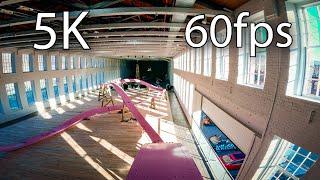 Brava front seat on-ride 5K POV @60fps MASS MoCA