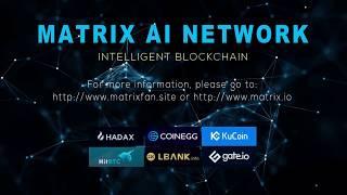 Matrix AI Network August 2 Reddit AMA Video Summary