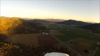 FPV Sunset Flight Bixler2 GoPro2.